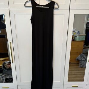 LuLaRoe Elegant Black Maxi Dress